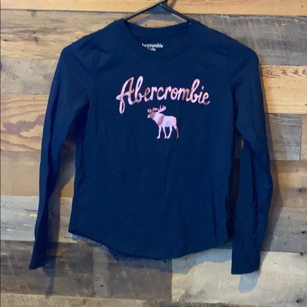 Abercrombie &Fitch Girls Long Sleeve Tee
